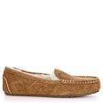 WOMENS LEZLY SLIPPER - CHESTNUT