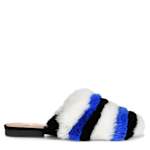 WOMENS EVELIN SLIPPER - BLUE