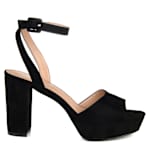 WOMENS NAIRRI PLATFORM SANDAL - BLACK