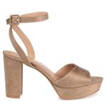 WOMENS NAIRRI PLATFORM SANDAL - TAUPE