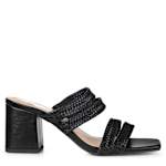WOMENS NATIA SANDAL - BLACK