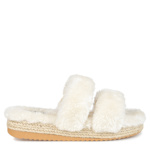 WOMENS RELAXX SLIPPER - IVORY