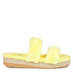 WOMENS RELAXX SLIPPER - YELLOW