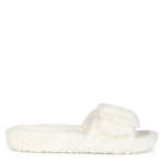 WOMENS SHADOW SLIPPER - IVORY