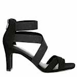 WOMENS ELLINE SANDAL - BLACK