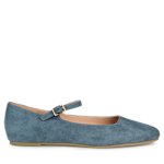 WOMENS CARRIE FLAT - BLUE