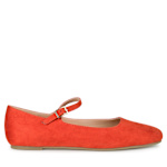 WOMENS CARRIE FLAT - CORAL
