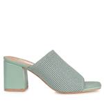 WOMENS LORENNA MULE - GREEN
