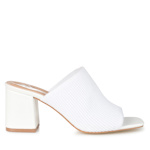 WOMENS LORENNA MULE - WHITE