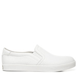 WOMENS MADISON SLIP ON SNEAKER - WHITE