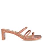 WOMENS HARIETT SLIDE SANDAL - PINK