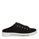 WOMENS TEEGAN SLIP ON SNEAKER - BLACK