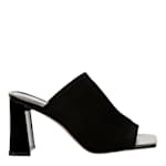 WOMENS WENDI SLIDE SANDAL - BLACK