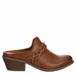 WOMENS AILEY CLOG - BROWN