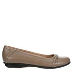 WOMENS ELIANA FLAT - TAUPE