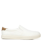 WOMENS MADISON SLIP ON SNEAKER - WHITE