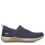 WOMENS ECHO KNIT SLIP ON SNEAKER - NAVY