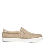 WOMENS MADISON SLIP ON SNEAKER - BROWN