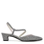 WOMENS MINIMALIST PUMP - PEWTER