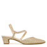WOMENS MINIMALIST PUMP - GOLD