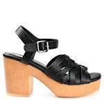 WOMENS ADDISYN PLATFORM SANDAL - BLACK