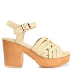 WOMENS ADDISYN PLATFORM SANDAL - IVORY