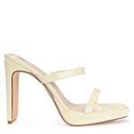WOMENS NAIVEE PLATFORM SANDAL - OFF WHITE