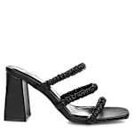 WOMENS REAGAAN DRESS SANDAL - BLACK