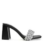 WOMENS SASHAA SANDAL - BLACK