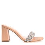 WOMENS SASHAA SANDAL - NUDE