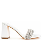 WOMENS SASHAA DRESS SANDAL - WHITE