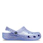 WOMENS CLASSIC GLITTER CLOG