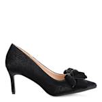 WOMENS CRYSTOL PUMP - BLACK