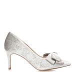 WOMENS CRYSTOL PUMP - GREY