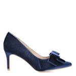 WOMENS CRYSTOL PUMP - NAVY