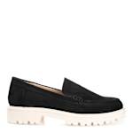 WOMENS ERIKA LOAFER - BLACK