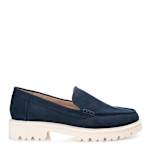 WOMENS ERIKA LOAFER - NAVY