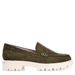 WOMENS ERIKA LOAFER - OLIVE