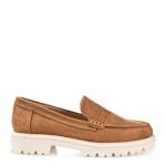 WOMENS ERIKA LOAFER - TAN