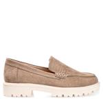 WOMENS ERIKA LOAFER - TAUPE