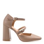 WOMENS ISADORAH PUMP - BROWN