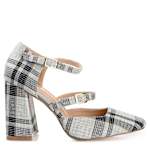 WOMENS ISADORAH PUMP - PLAID