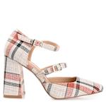 WOMENS ISADORAH PUMP - PLAID