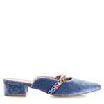 WOMENS JEWEL FLAT - BLUE