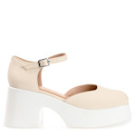 WOMENS LIZAA PUMP - BONE