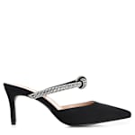 WOMENS LUNNA MULE PUMP - BLACK