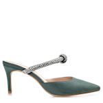 WOMENS LUNNA MULE PUMP - GREEN