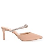 WOMENS LUNNA MULE PUMP - TAN