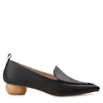 WOMENS MAGGS LOAFER - BLACK