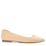 WOMENS MIKKI FLAT - TAN